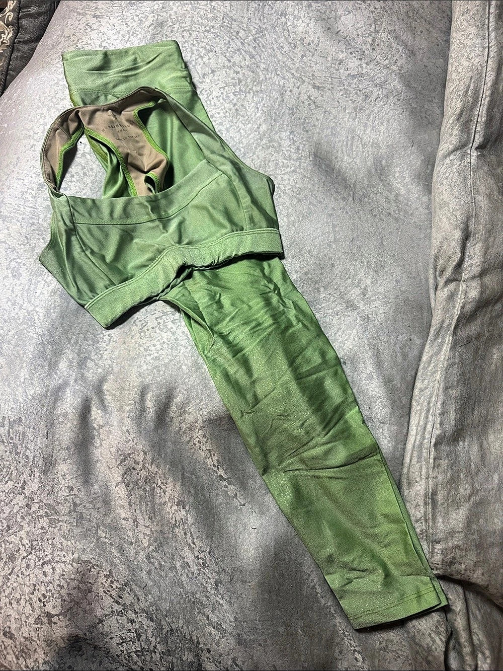 Heroine Sport Marvel Legging Green (Chartreuse) Athletic Bodysuit